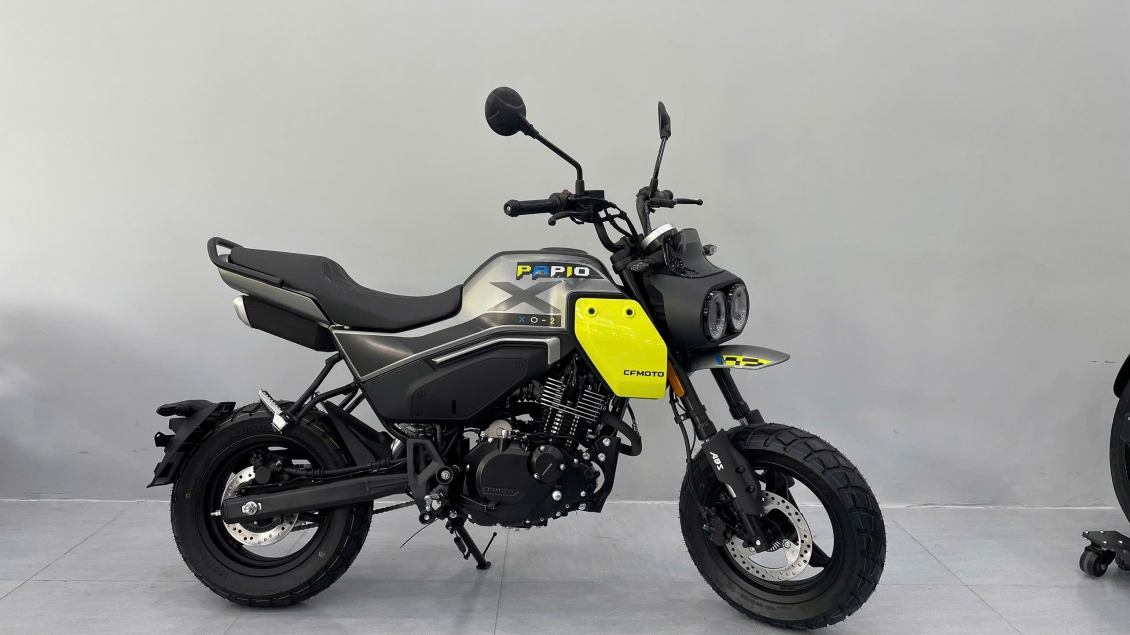 Cận cảnh CFMoto Papio 125 XO2 vừa ra mắt Việt Nam, giá 78 triệu đồng