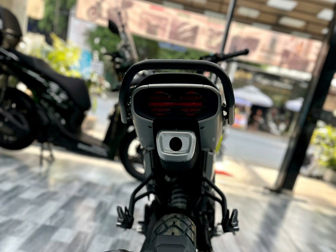 Cận cảnh CFMoto Papio 125 XO2 vừa ra mắt Việt Nam, giá 78 triệu đồng