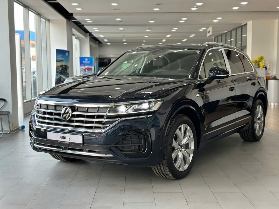 Volkswagen Touareg có thêm phiên bản mới, giá từ 2,788 tỷ đồng