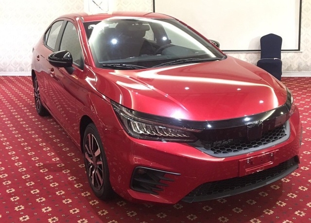 honda city 2021 co them phien ban dong co moi dua cong nghe mazda2