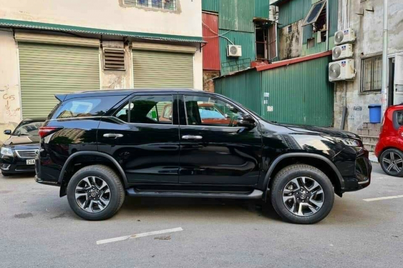 Toyota Fortuner 2021  Bcar Hà Nội  Vương Quốc Gầm Cao