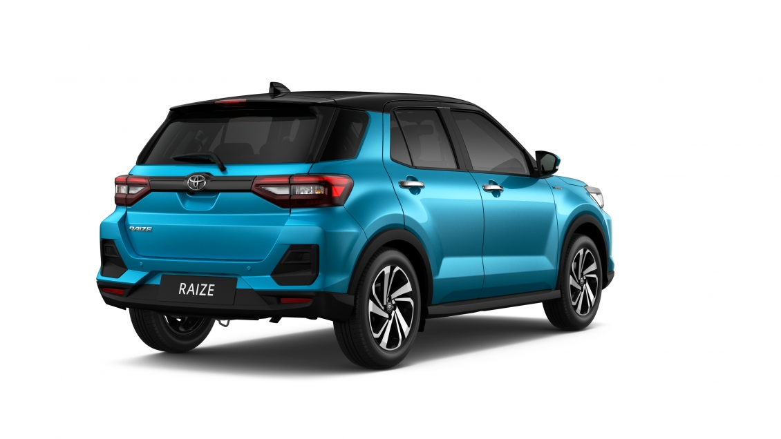 Toyota Raize giá từ /... tại Việt Nam