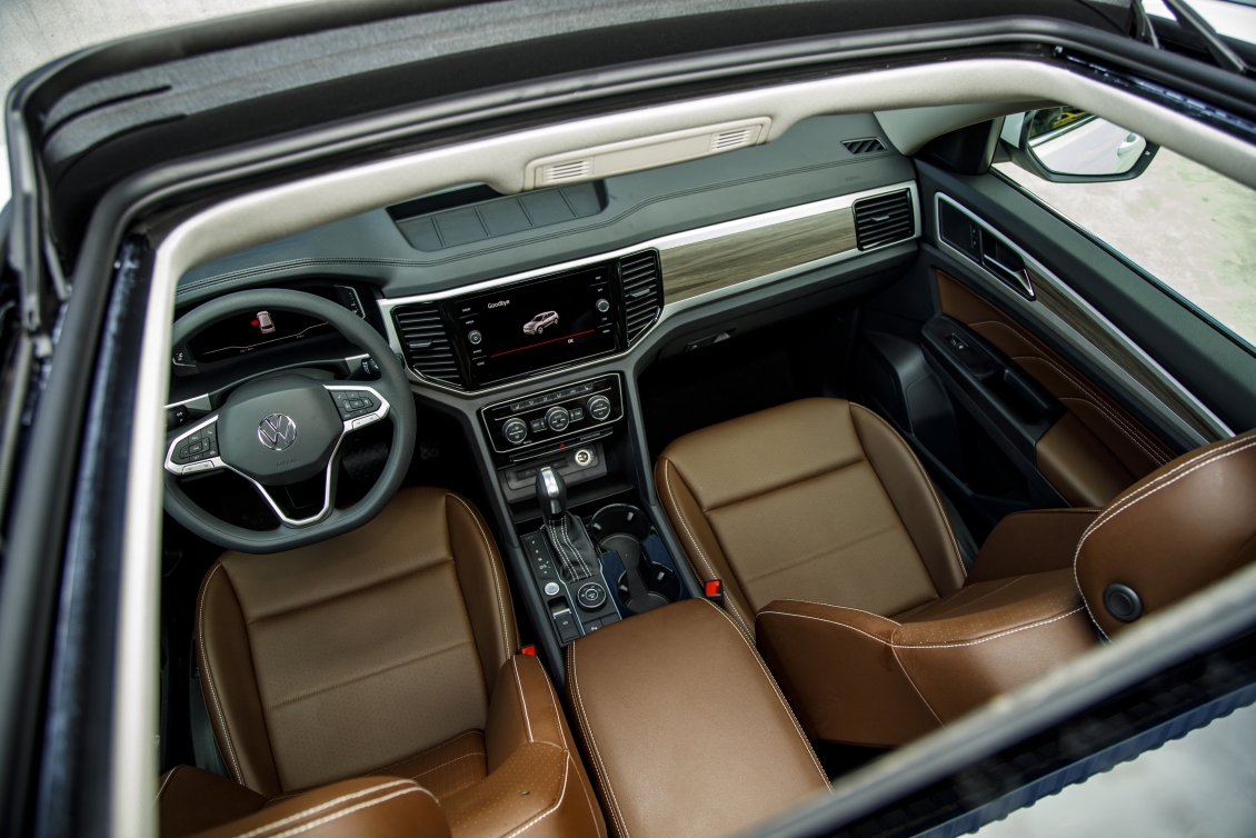 Volkswagen Teramont chốt giá 2,3 tỷ đồng tại Việt Nam