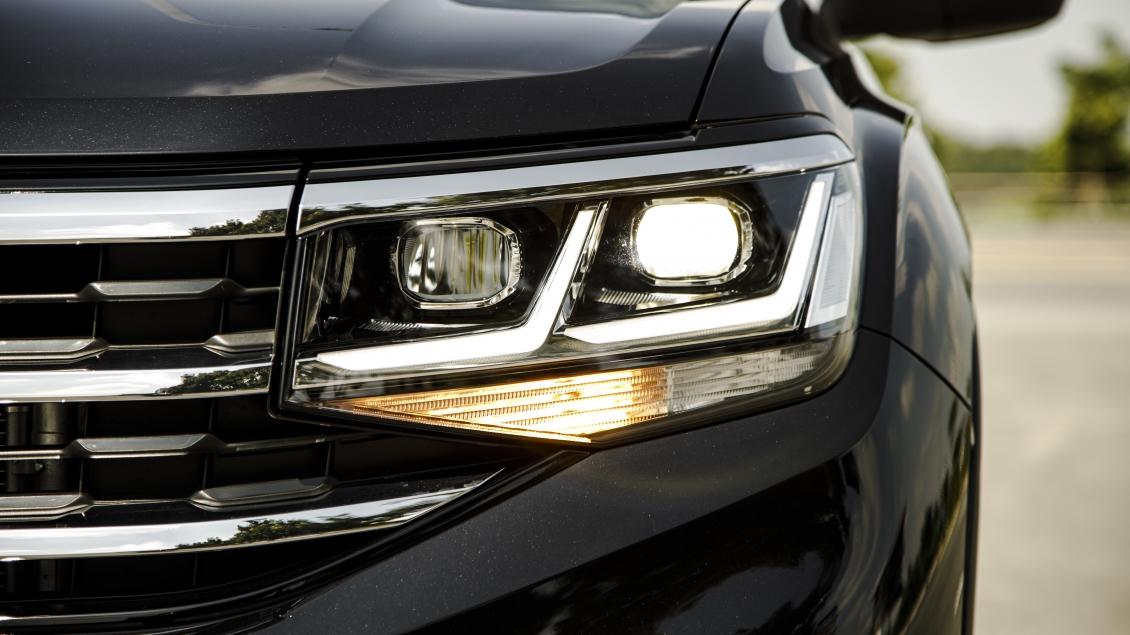 Volkswagen Teramont chốt giá 2,3 tỷ đồng tại Việt Nam