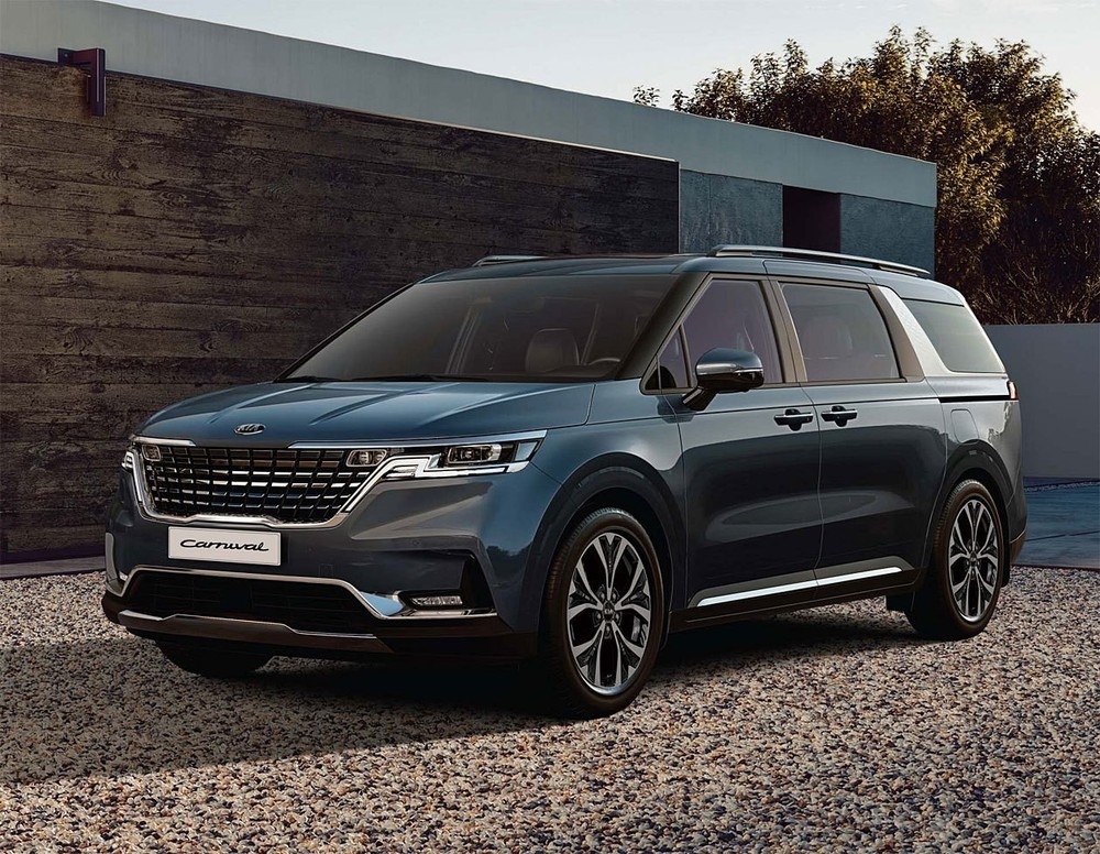 KIA Carnival 2022 sắp ra mắt, giá dự kiến từ 1,2 tỷ đồng