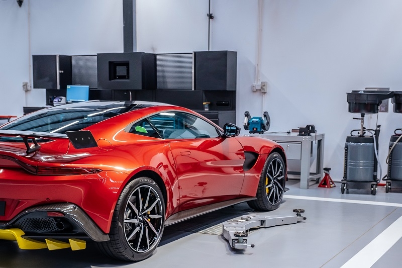 Aston Martin khai trương đại lý 3S đầu tiên tại Việt Nam