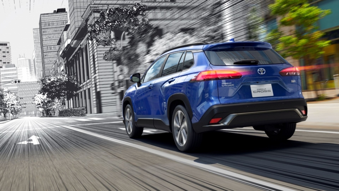 Toyota Corolla Cross tại Nhật Bản