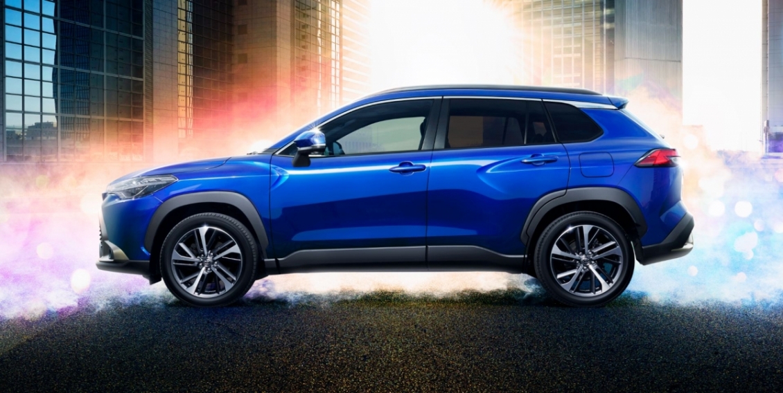 Toyota Corolla Cross tại Nhật Bản