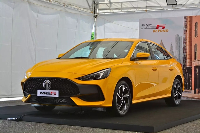 MG5 sắp ra mắt Việt Nam, giá dự kiến 500 triệu đồng