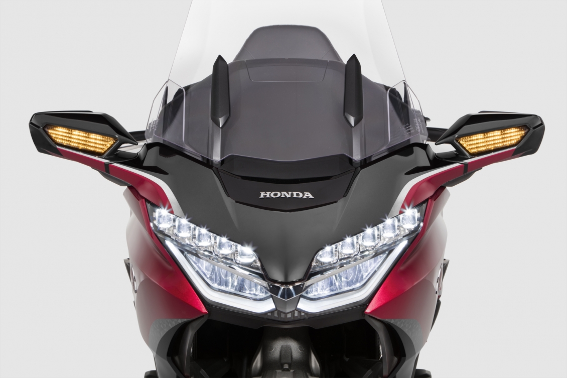 Honda Gold Wing 2021 về Việt Nam có giá bán 1,23 tỷ đồng