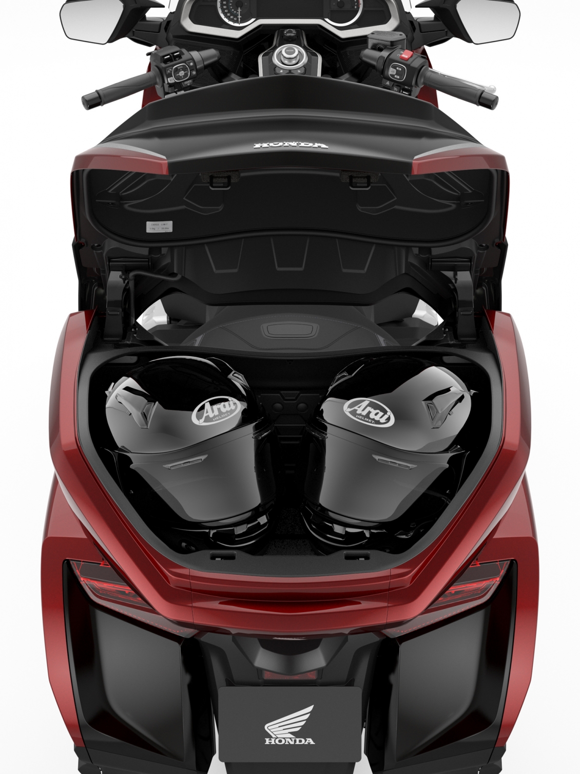 Honda Gold Wing 2021 về Việt Nam có giá bán 1,23 tỷ đồng