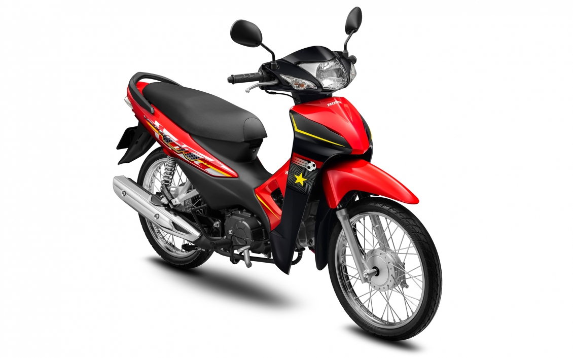Honda Wave Alpha 110cc ra mắt phiên bản giới hạn