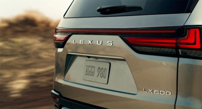 Lexus LX600 sắp ra mắt sẽ thay thế mẫu LX570