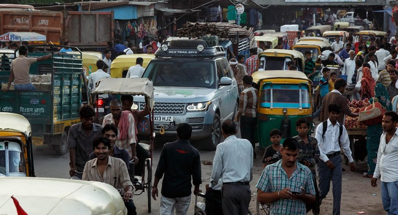 Ấn Độ đề xuất thay còi ô tô bằng tiếng nhạc