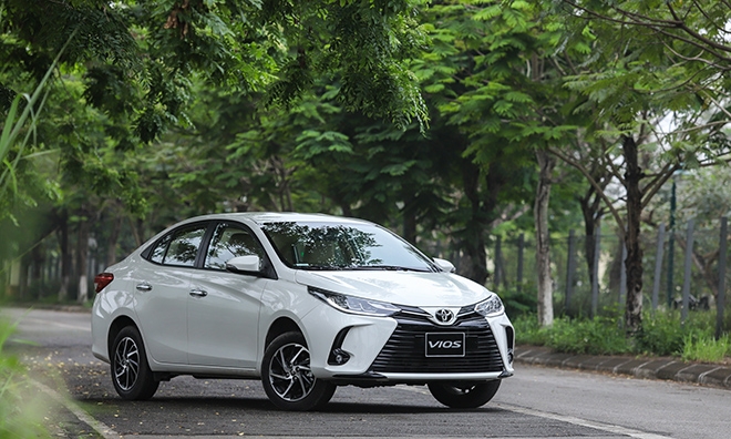 Toyota Vios 2021