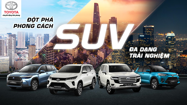 Bộ tứ SUV: ‘Bệ phóng’ mới của Toyota Việt Nam?