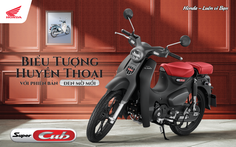 Xe máy Honda Cub Cross 110cc chính hãng nhập khẩu Nhật BảnGiá tốt nhất  Việt NamKhuyễn mãi nhiều phần quà