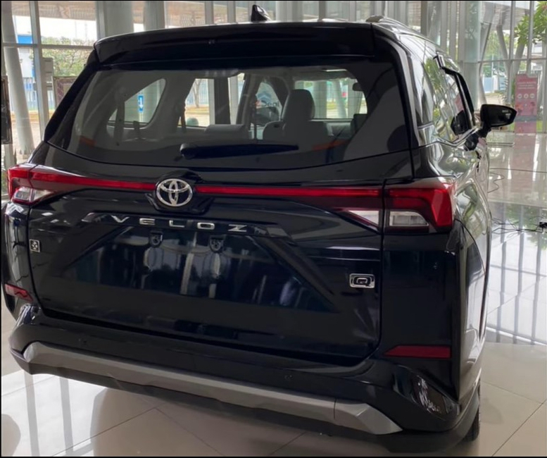 Toyota Avanza 2022 tại Indonesia