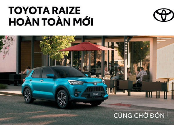 Toyota Raize sắp ra mắt, Hyundai Accent e ngại ?