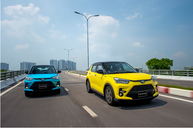 Toyota Raize sắp ra mắt, Hyundai Accent e ngại ?