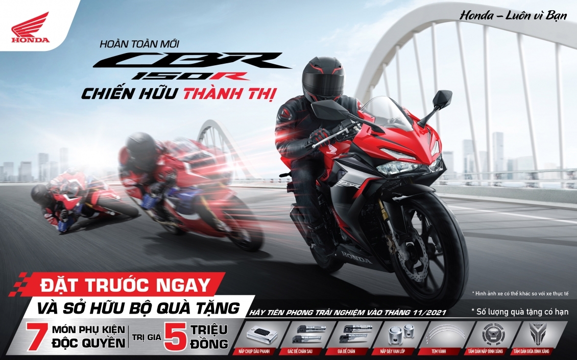 Honda CBR150R về Việt Nam: 'Nắng hạn gặp mưa rào'?