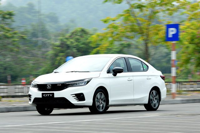 Honda City 2021