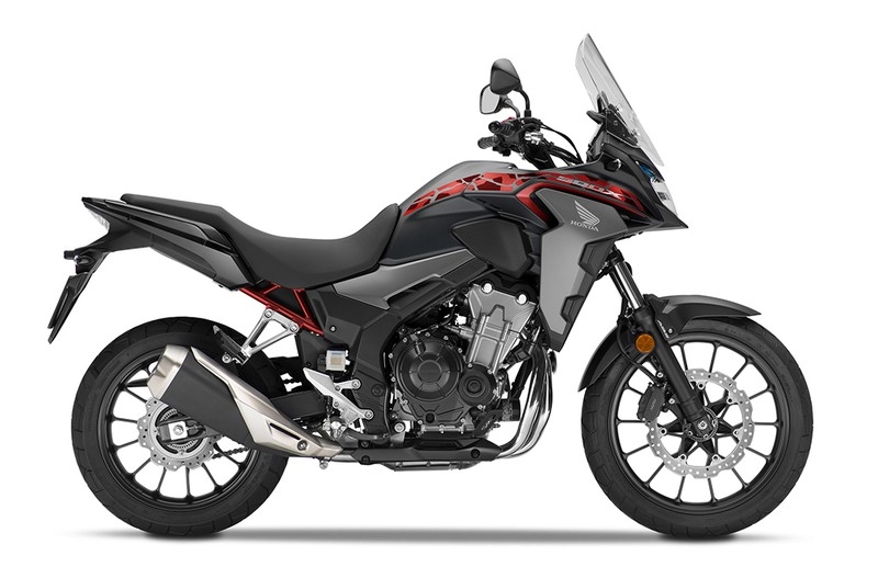 Mẫu xe Honda CB500X
