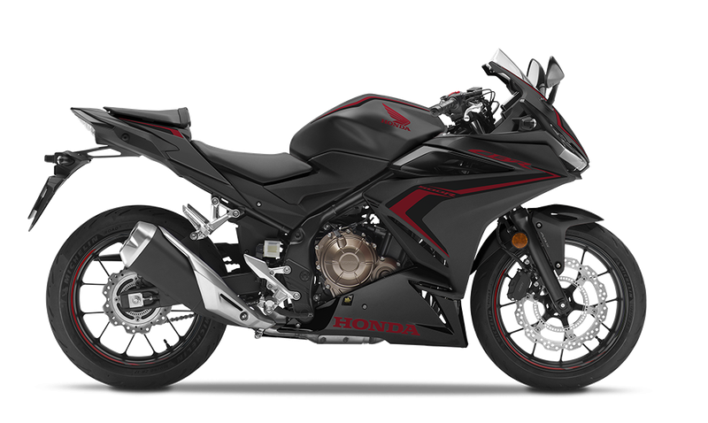 Mẫu xe Honda CBR500R