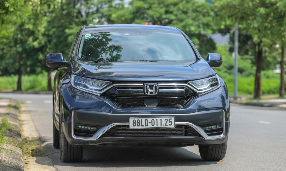 Honda CR-V 2021: Khuyến mãi, giá xe, giá lăn bánh tháng 12