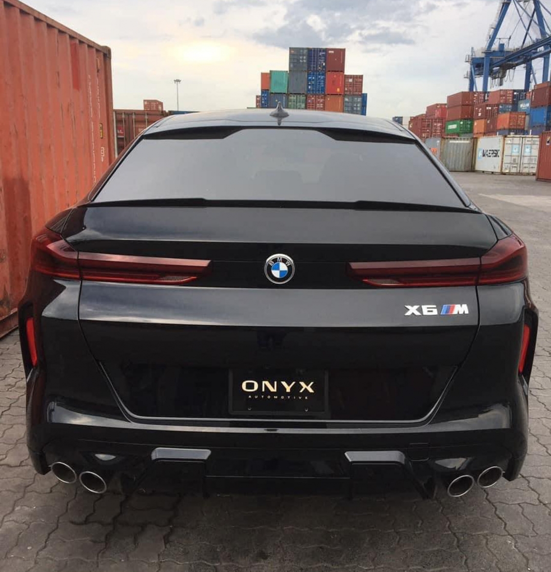 BMW X6 M 2021 BMW X6 M 2021