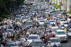Dự kiến từ năm 2025, Hà Nội lập thí điểm thu phí xe vào nội đô