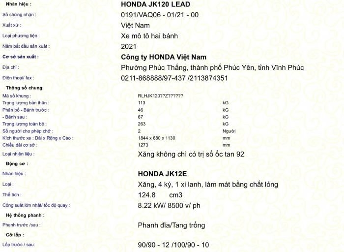 Honda Lead Honda Lead