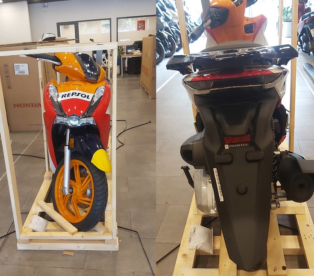 Honda SH 350i Repsol Honda SH 350i Repsol