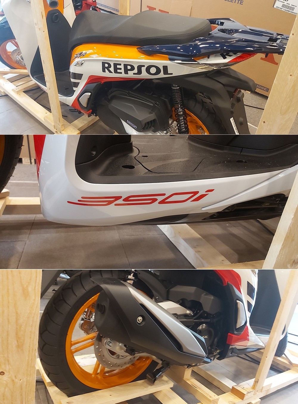 Honda SH 350i Repsol Honda SH 350i Repsol