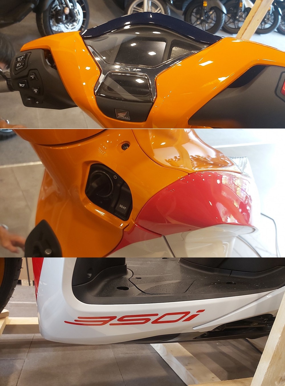 Honda SH 350i Repsol Honda SH 350i Repsol