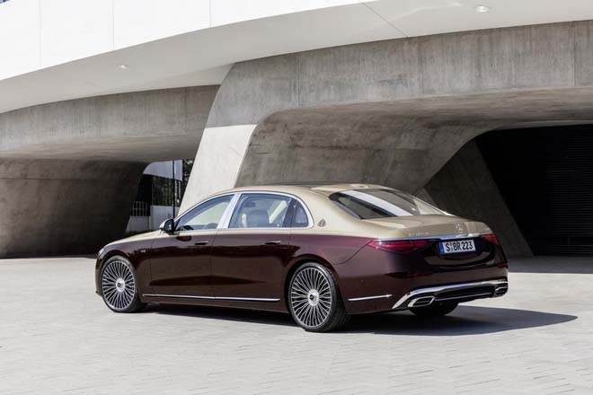 Mercedes-Maybach S680 2022 sắp ra mắt tại Việt Nam?