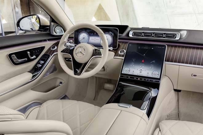 Mercedes-Maybach S680 2022 sắp ra mắt tại Việt Nam?