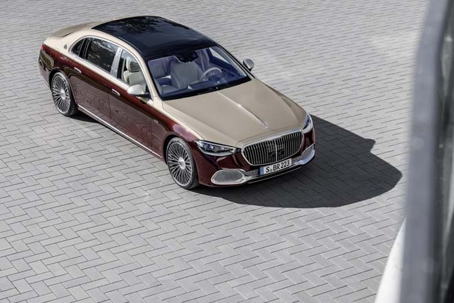 Mercedes-Maybach S680 2022 sắp ra mắt tại Việt Nam?