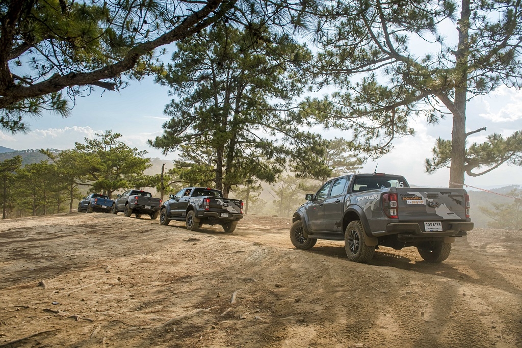 Các chế độ lái của Ford Ranger Raptor có gì đặc biệt?