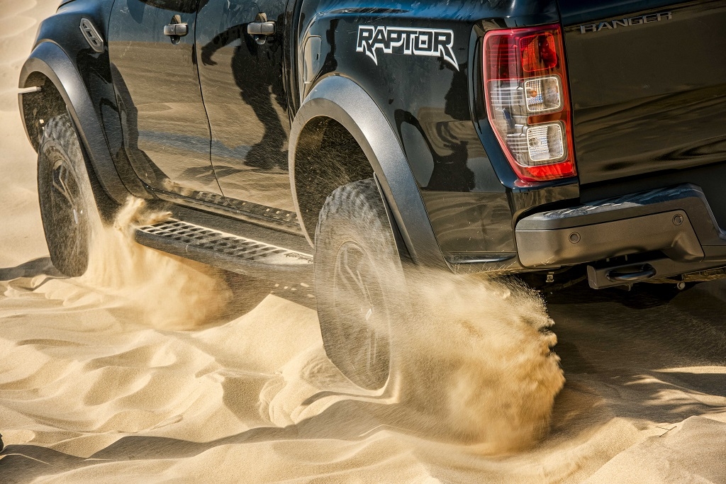 Các chế độ lái của Ford Ranger Raptor có gì đặc biệt?