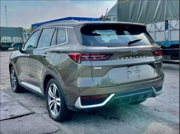 Ford Territory 2023