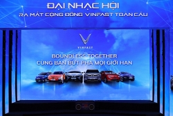 Hơn 3.000 người tham dự Đại nhạc hội ra mắt Cộng đồng VinFast Toàn cầu