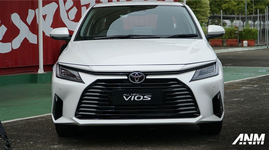 Toyota Vios 2023 tại Indonesia