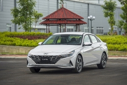 Giá lăn bánh Hyundai Elantra 2023 từ 663 triệu đồng