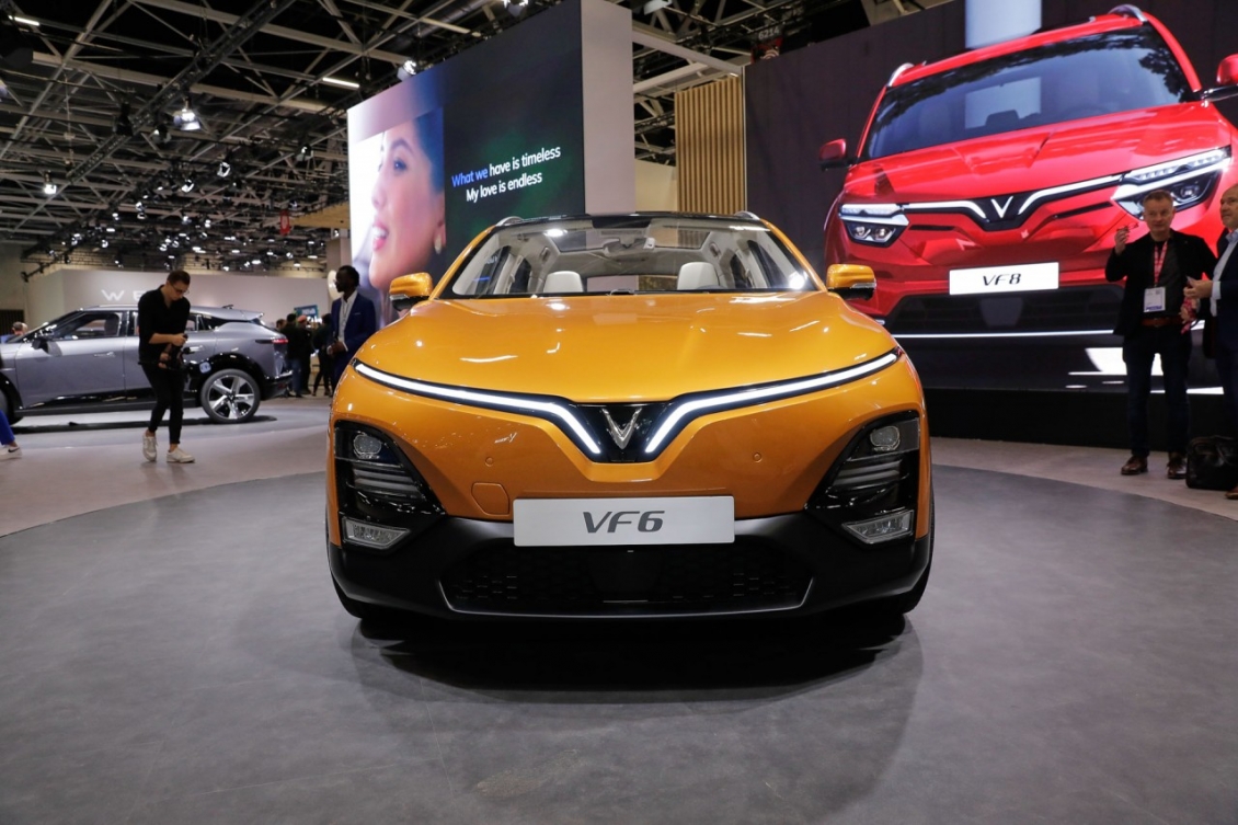 VinFast VF 6 tại Paris Motor Show 2022