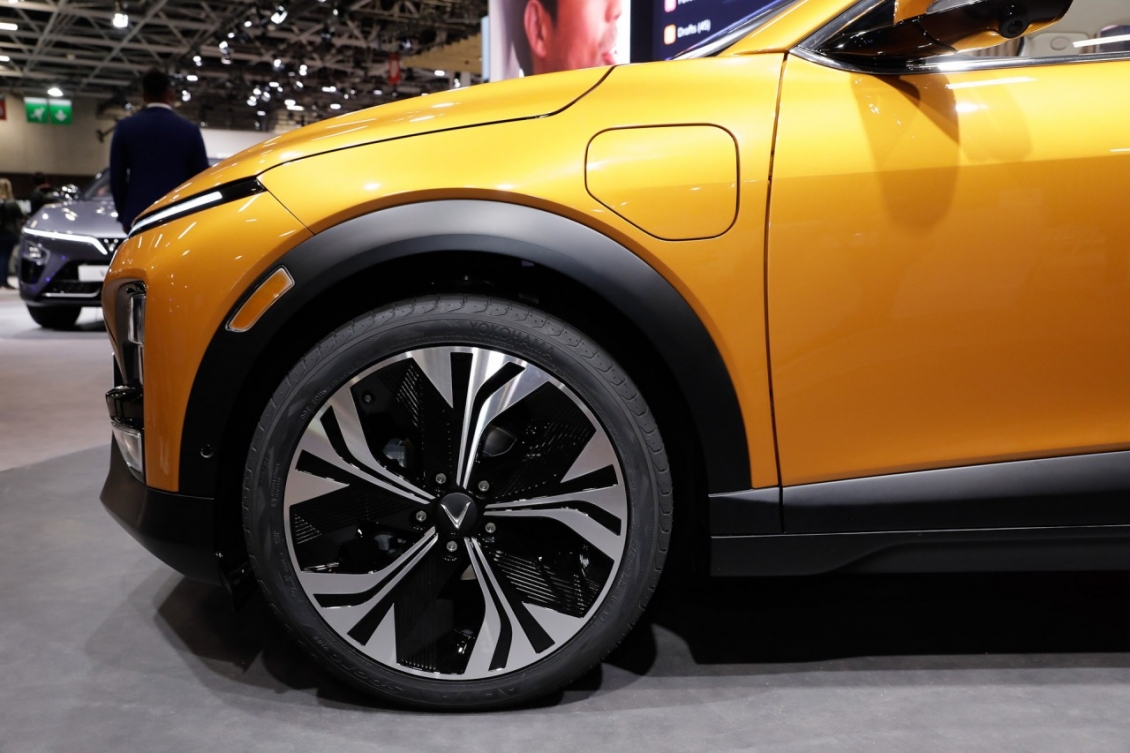 Cận cảnh nội thất VinFast VF 6 tại Paris Motor Show 2022