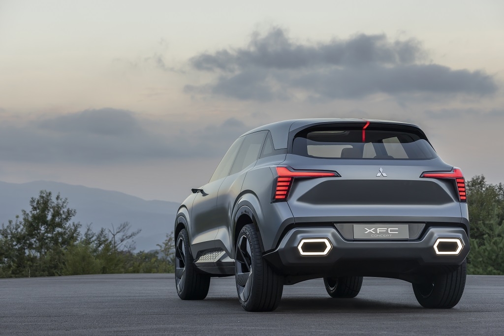 Mitsubishi XFC Concept 2023