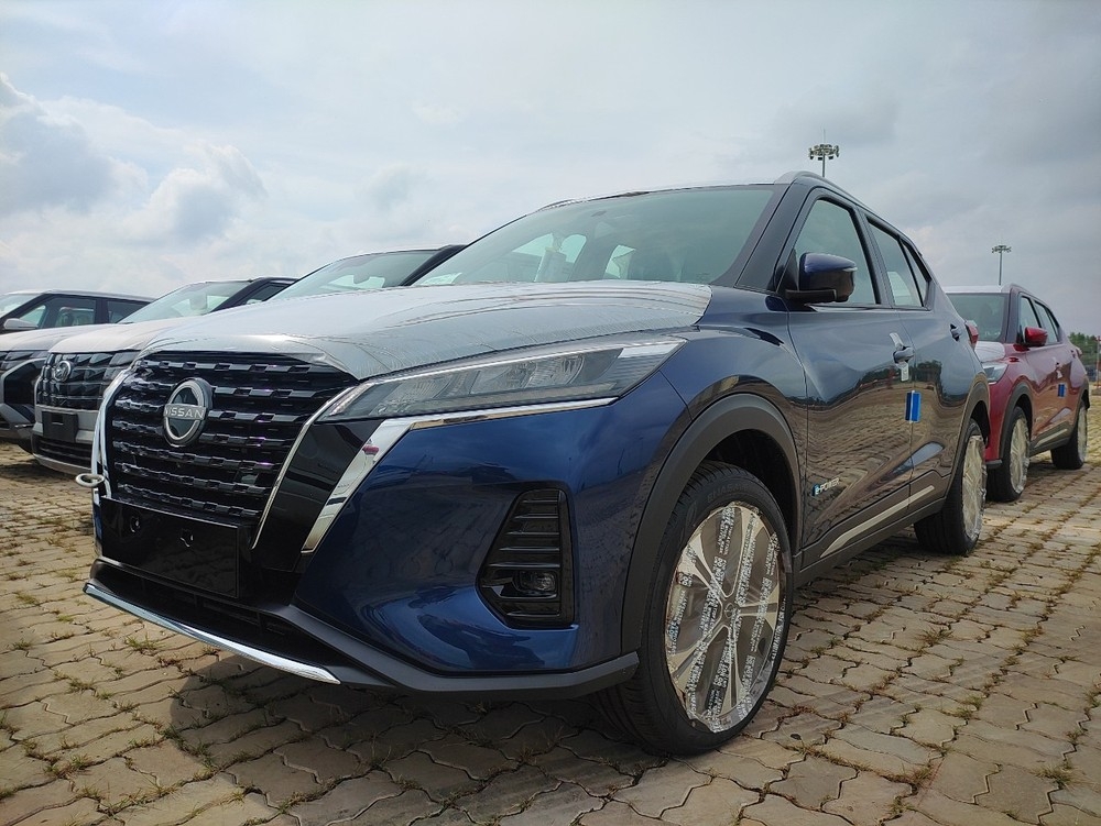 Lô xe Nissan Kicks e-Power 2023 mới cập bến Việt Nam, ngày ra mắt cận kề