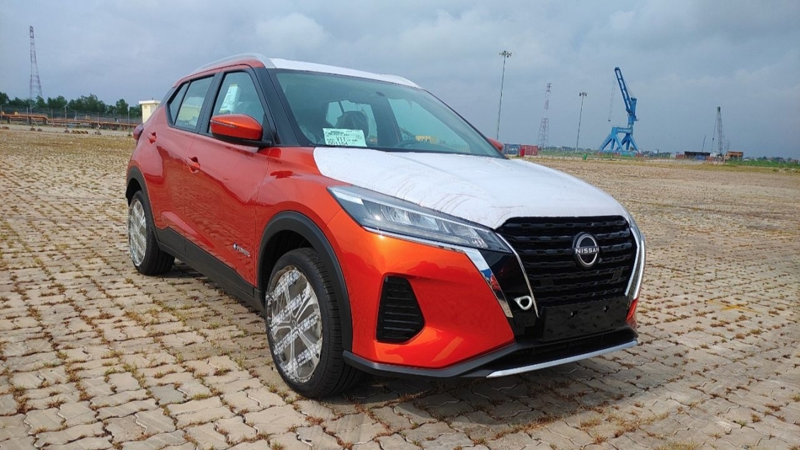 Lô xe Nissan Kicks e-Power 2023 mới cập bến Việt Nam, ngày ra mắt cận kề