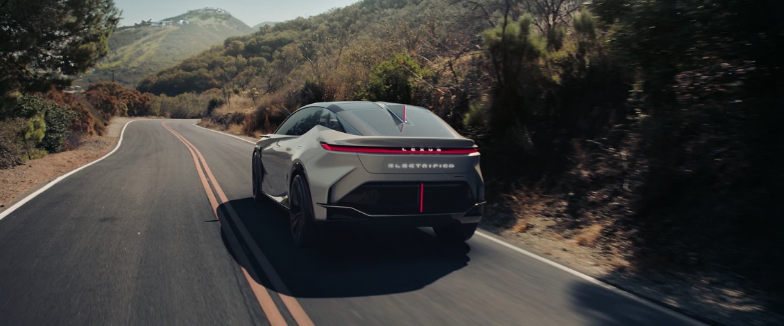 Lexus giới thiệu LF-Z thuần điện đầu tiên tại Triển lãm Ô tô Việt Nam